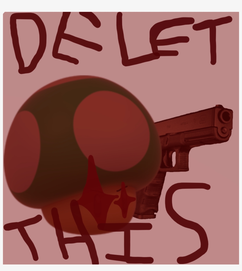 Triggered Mushroom - Revolver, transparent png