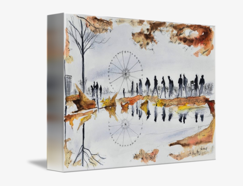 Watercolor Painting, transparent png