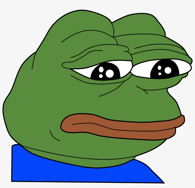 Bant International Random Thread - Feelsbadman Transparent, transparent png