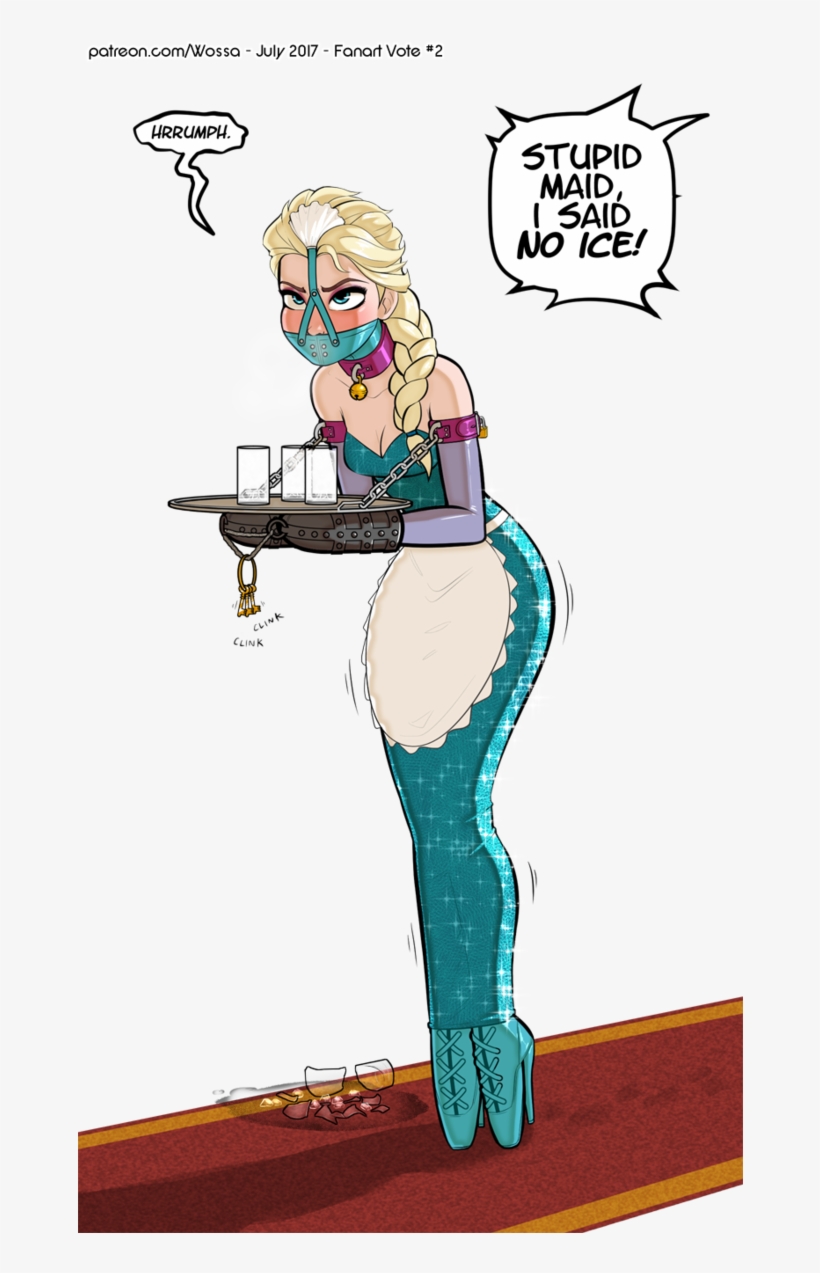 July 2017 - Frozen Bondage, transparent png