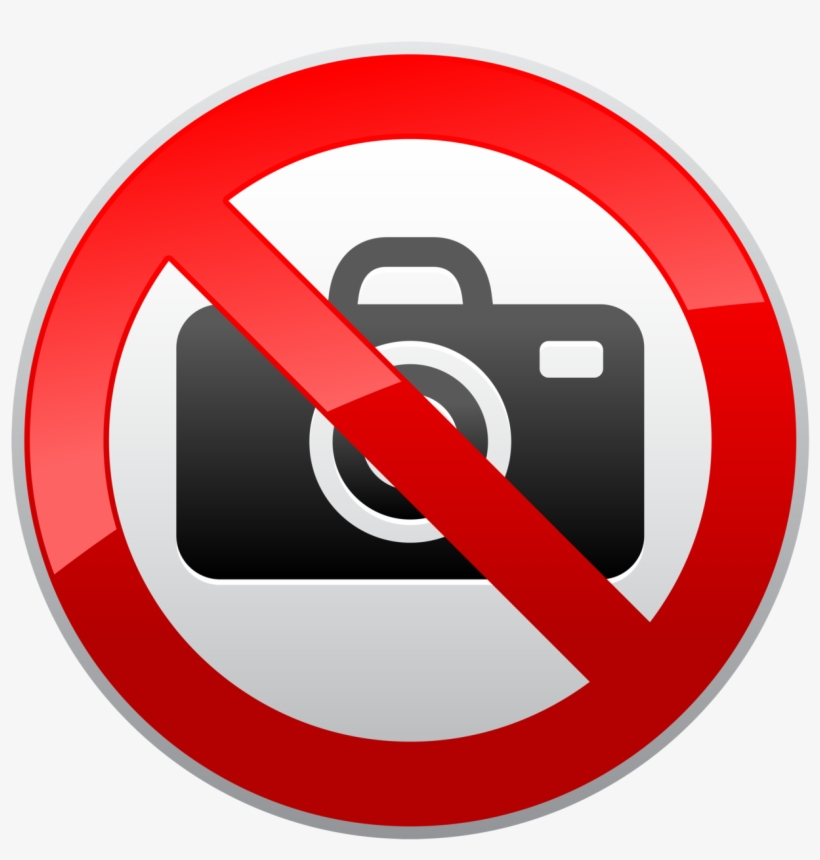 No Photography Png, transparent png