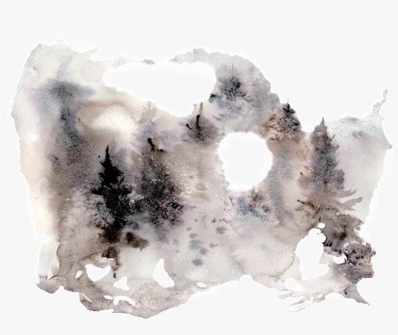 This Graphics Is Creative Abstract Painting Transparent - Watercolor Painting, transparent png