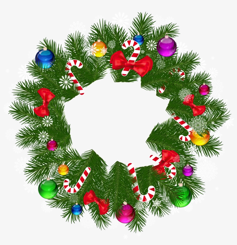 Wreath Clip Art & Wreath Clipart Images, transparent png