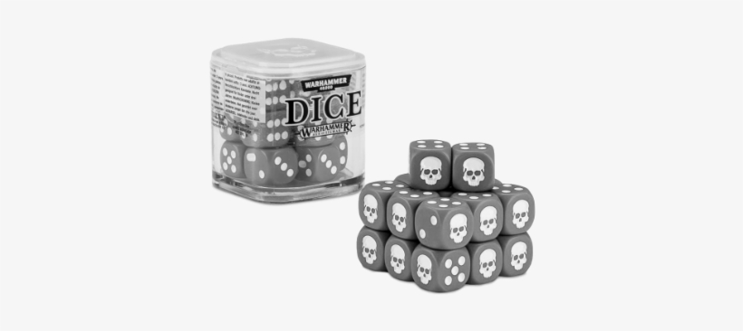 Citadel Build Your Own Assortment - Games Workshop Citadel Dice Cube: 12mm Dice Set, transparent png