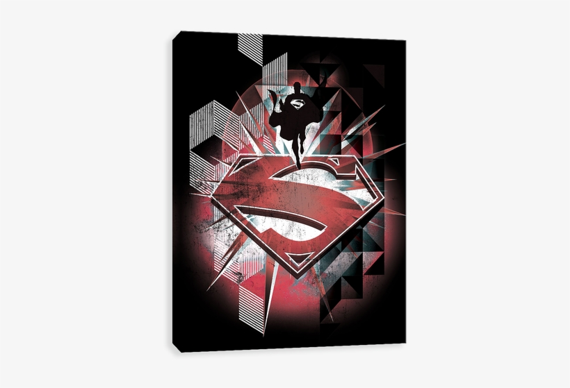 Superman Logo Burst - Superman Iphone 7 Case - Red Superman Pattern | Skinit, transparent png