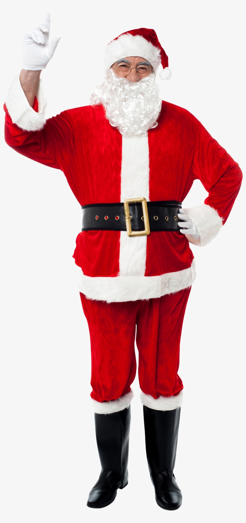 لبس بابا نويل للتصميم, transparent png