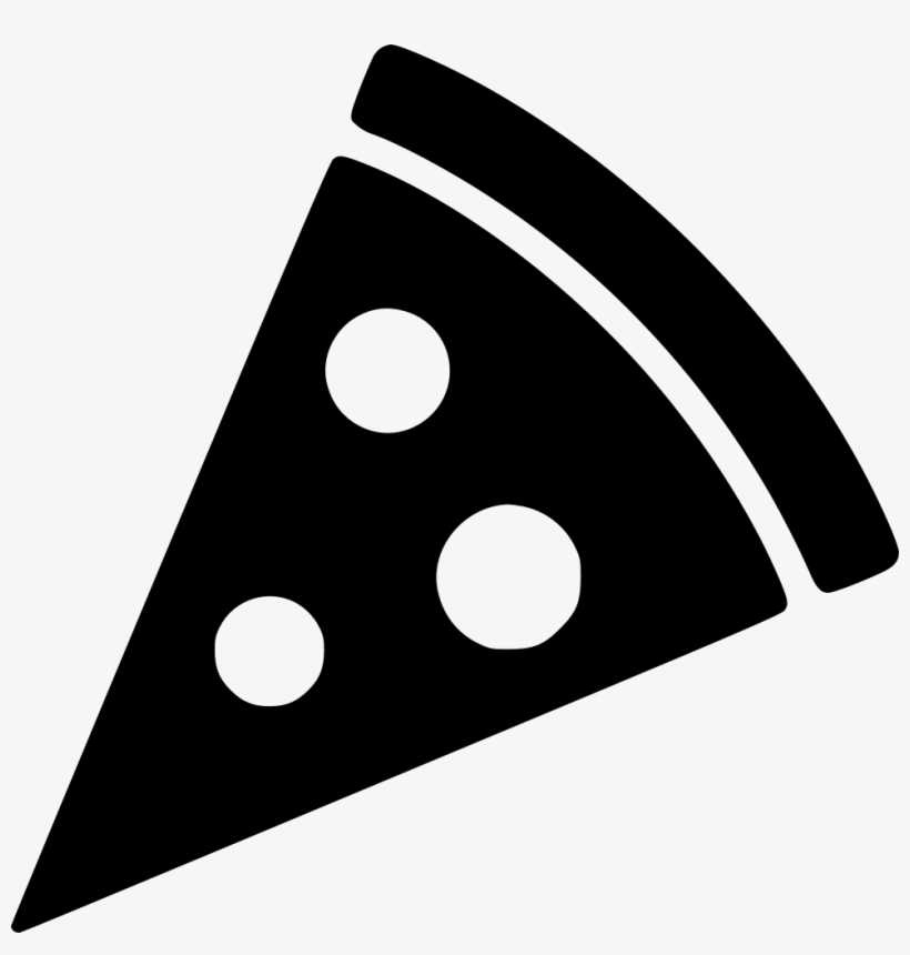 Pizza Slice - - Sllice Icon Png, transparent png