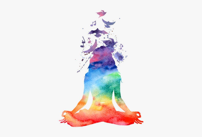 Watercolor - Mindfulness For Beginners: How To Live, transparent png