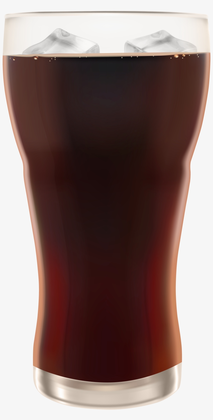 Coca Cola Glass Png Clip Art - Clip Art, transparent png