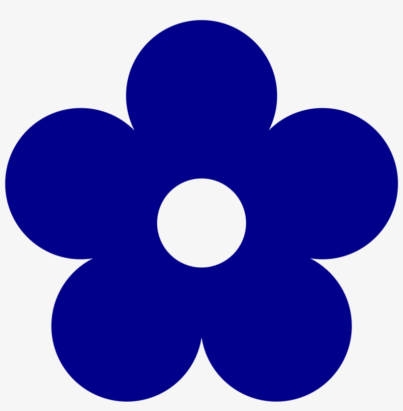 Free Flower Clipart For Kids At Getdrawings - Purple Flower Clipart, transparent png