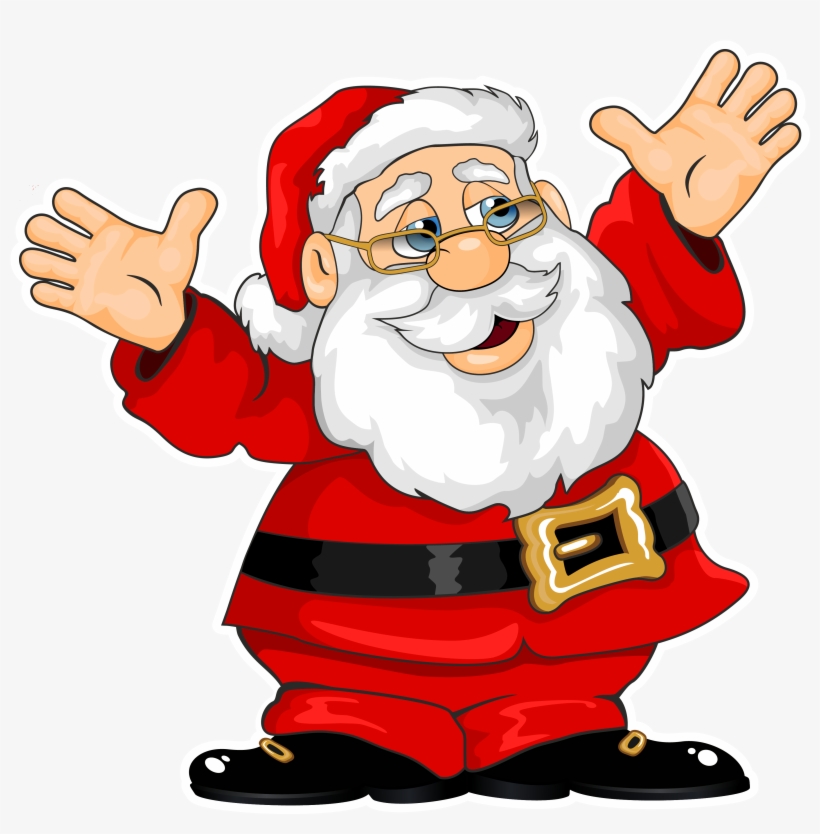 Santa Claus Png Gif, transparent png