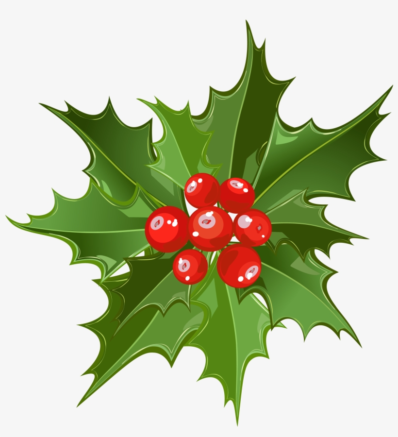 Christmas Mistletoe Clipart Png, transparent png