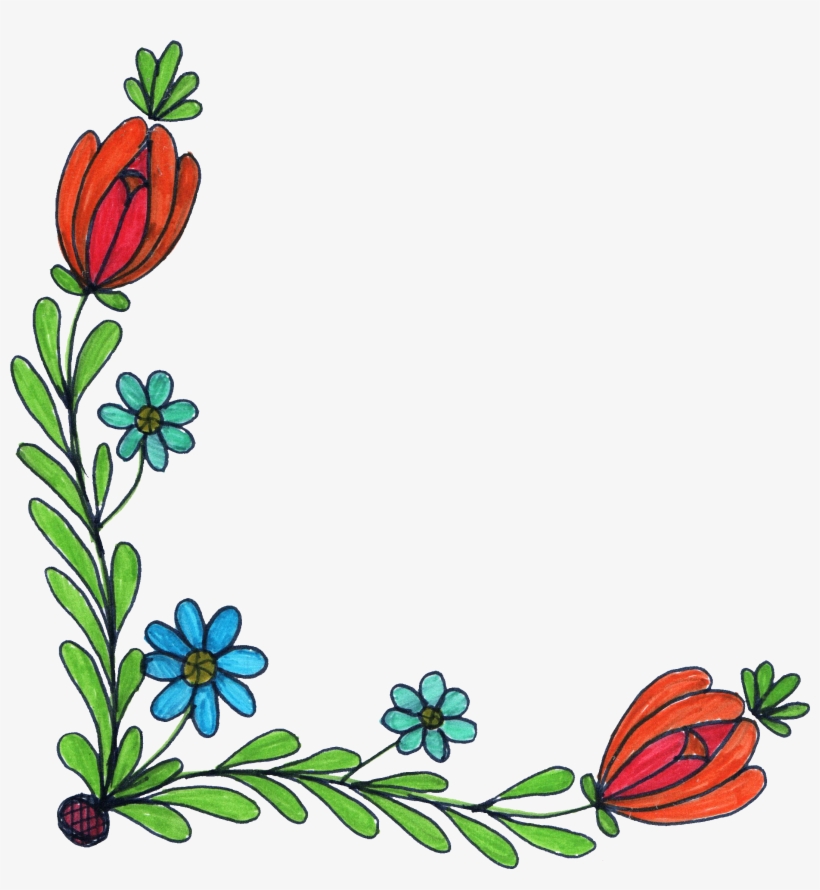 Flower Drawing At Getdrawings, transparent png