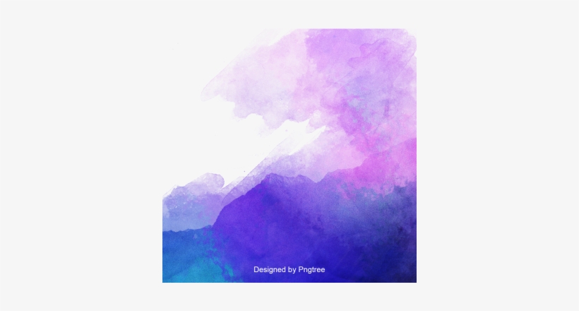 Watercolor Background, Watercolor Background, Abstract - Watercolor Purple Background Png, transparent png