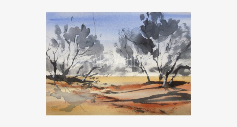 Natural Drawing Watercolor - Drawing, transparent png
