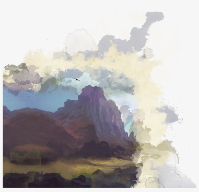 Glcxb24 - Landscape Painting, transparent png