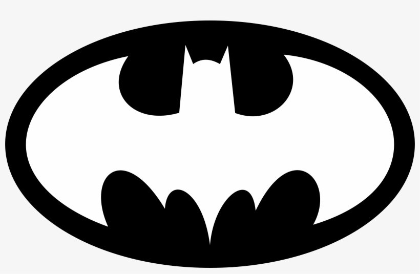 Batman Logo Png Transparent - Batman Logo, transparent png