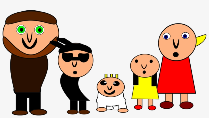 The Family Clipart Png, transparent png