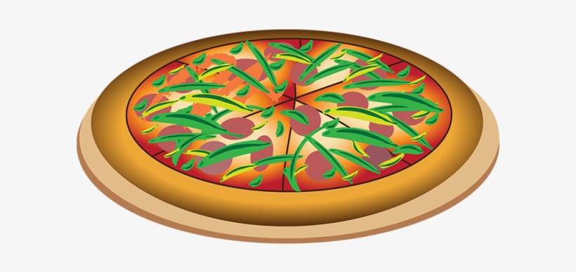 Realistic Pizza Vector Png, Pizza, Realistic, Pizza - Pizza, transparent png