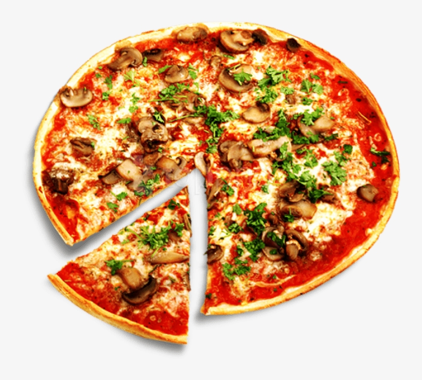 Big Pizza One Slice Png - Pizza Png, transparent png