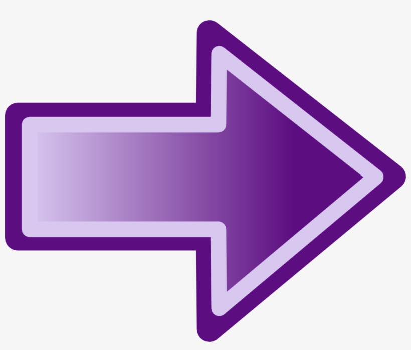 Clipart Png File Tag List, Clip Arts Svg File - Purple Arrow Gif, transparent png