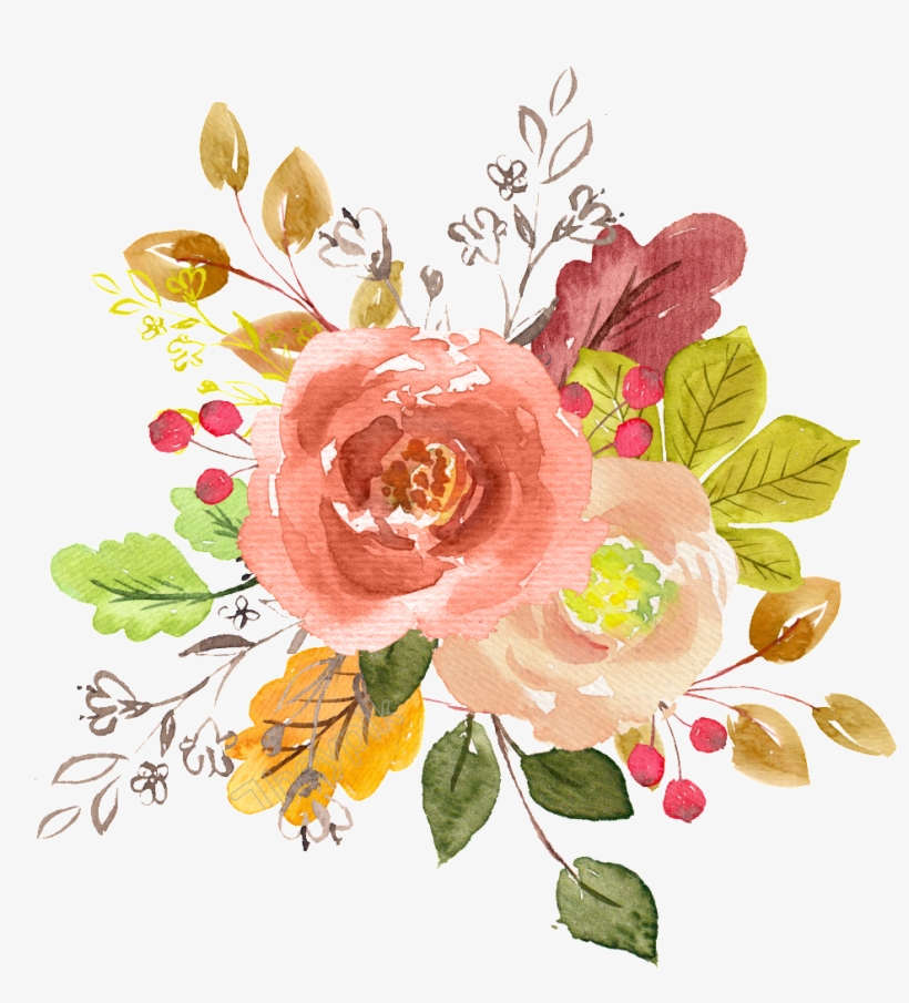 Banner Freeuse Library Flowers Free Matting Download - Vector Flower Bouquet, transparent png