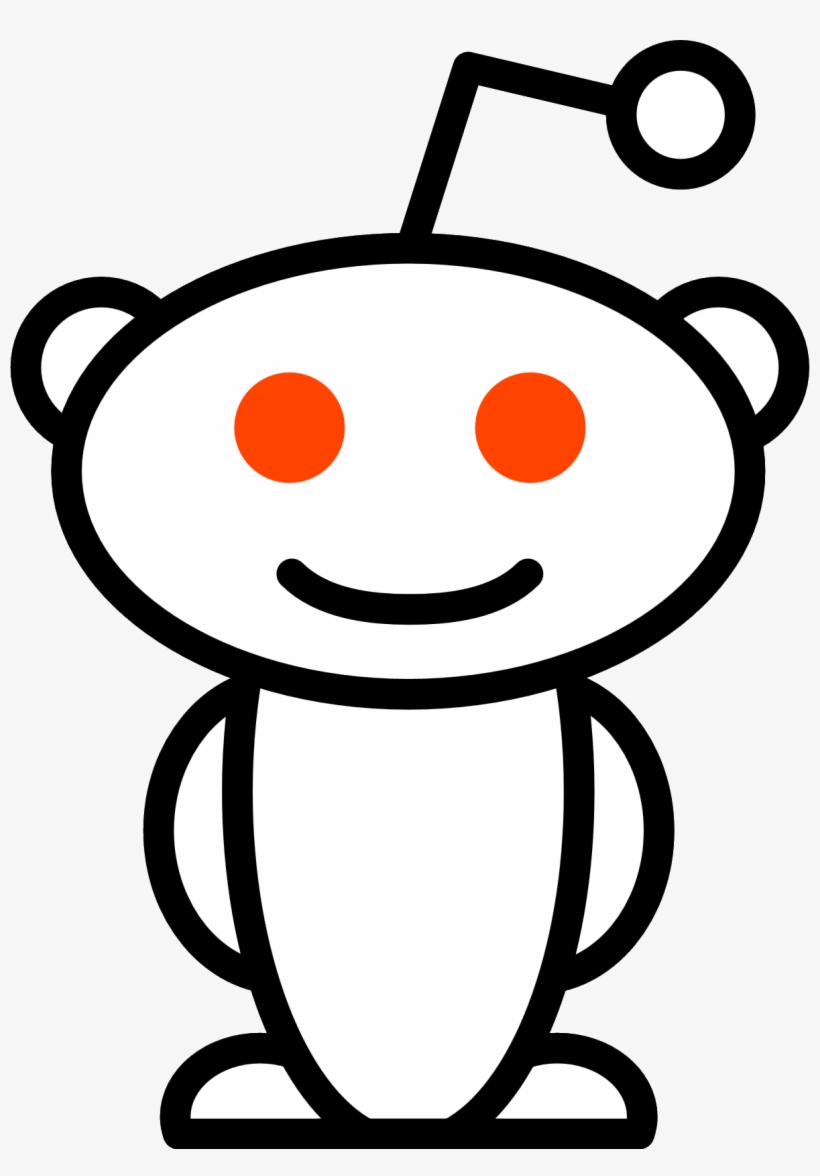 Reddit Logo - Without Their Permission By Alexis Ohanian, transparent png