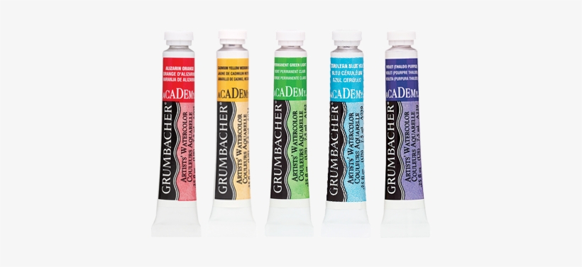 Academy Watercolors - Grumbacher Watercolor, transparent png