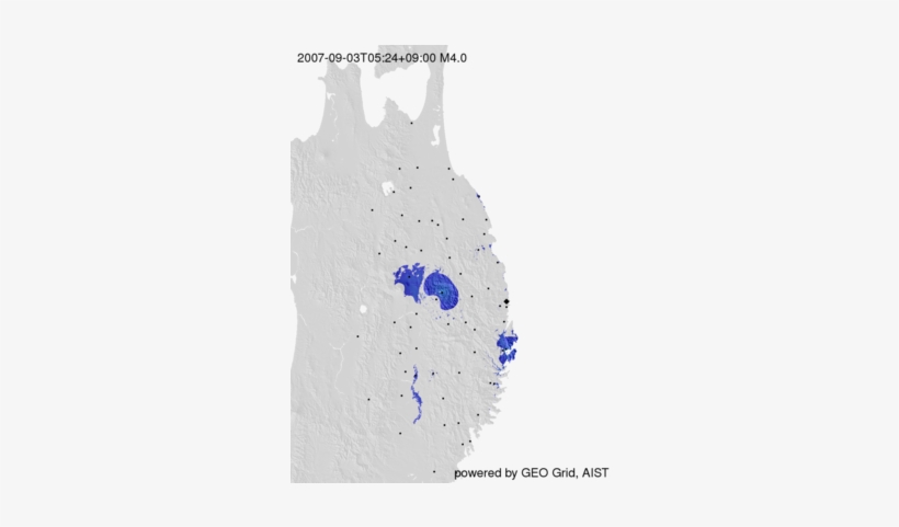 Quick Estimation System For Earthquake Maps Triggered - Illustration, transparent png