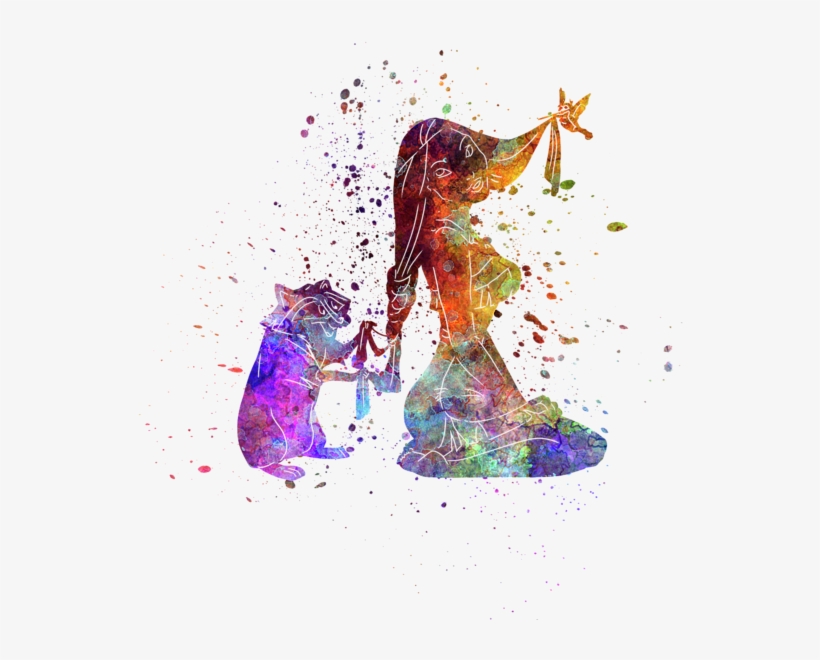 Bleed Area May Not Be Visible - Watercolor Painting, transparent png