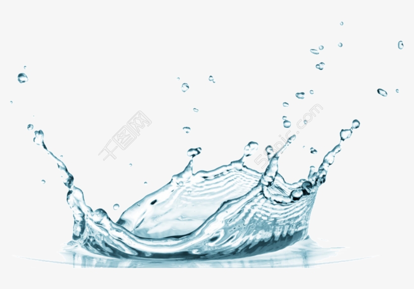 水珠飞溅唯美水花高清素材 - Kent Pristine Water Purifier, transparent png