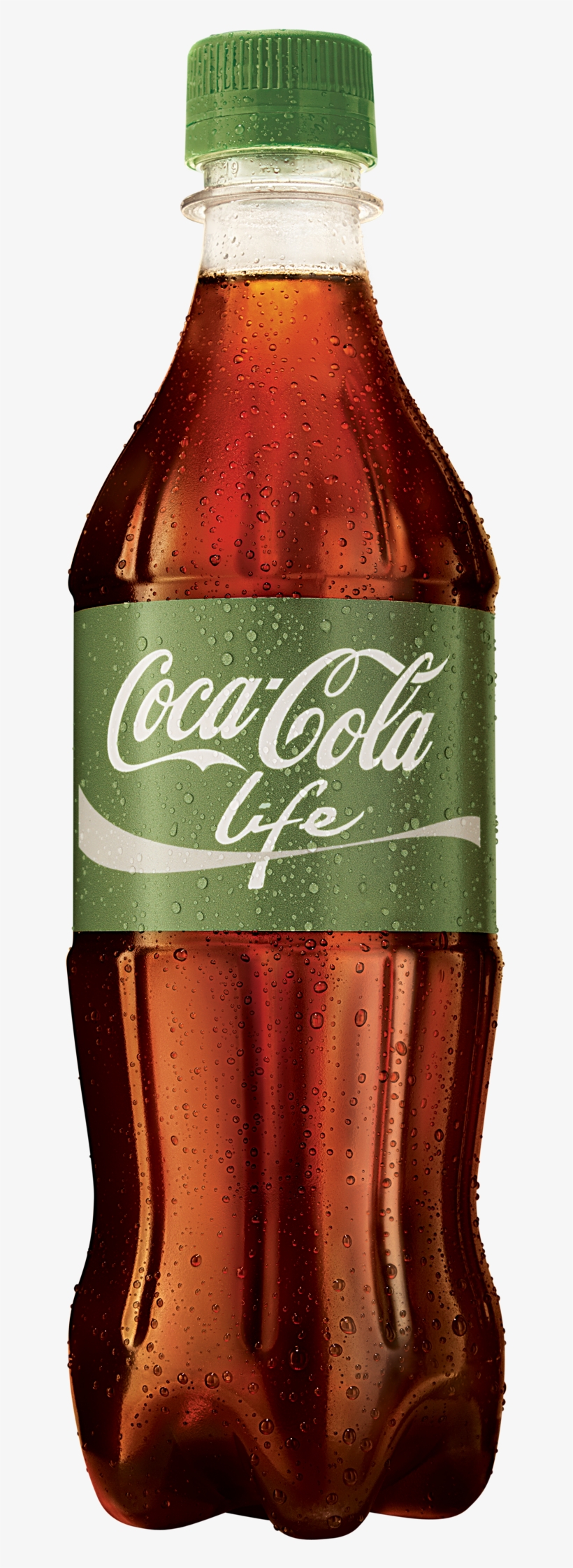 Bottle Drawing Coca Cola - Coca Cola Con Stevia, transparent png
