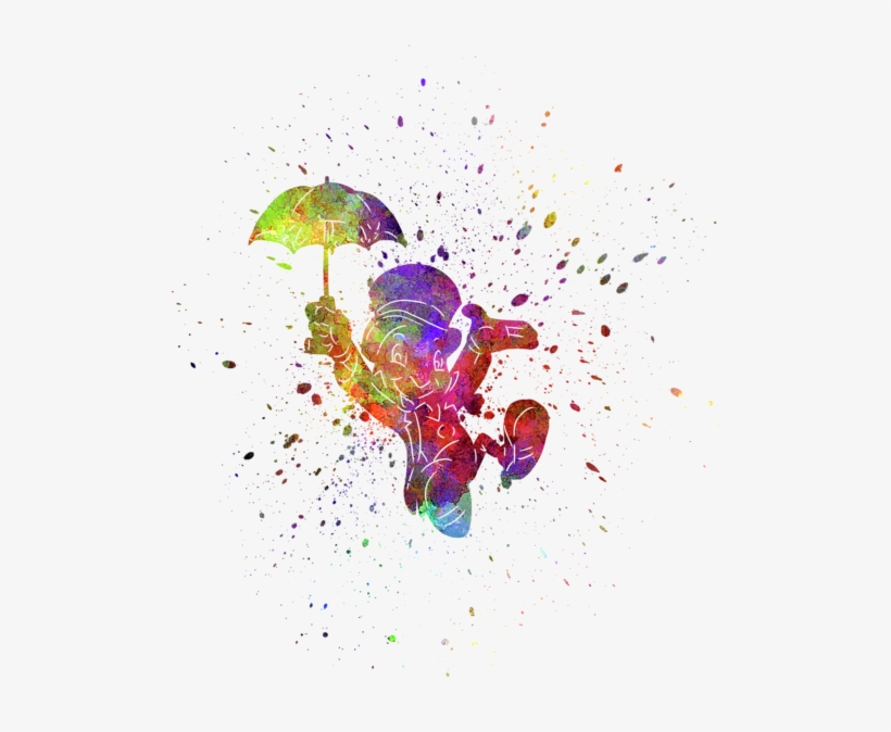 Bleed Area May Not Be Visible - Pinocchio Watercolor, transparent png