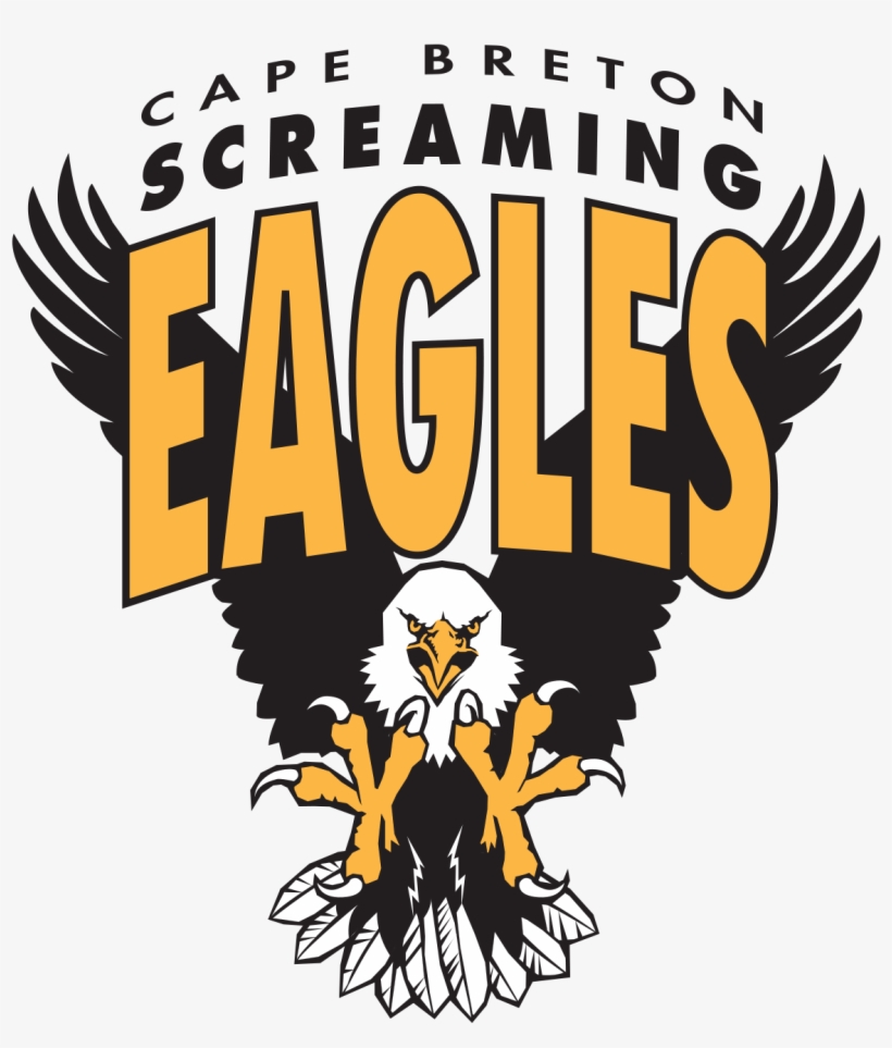Cape Breton Screaming Eagles Logo, transparent png
