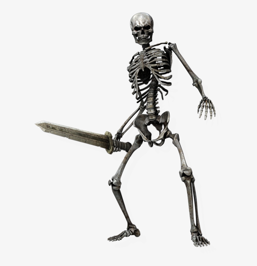 Skeleton Pachinko - Skeleton Castlevania, transparent png