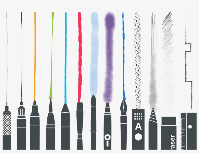 Sketches-tools And Tips - Tayasui Sketches Pro, transparent png