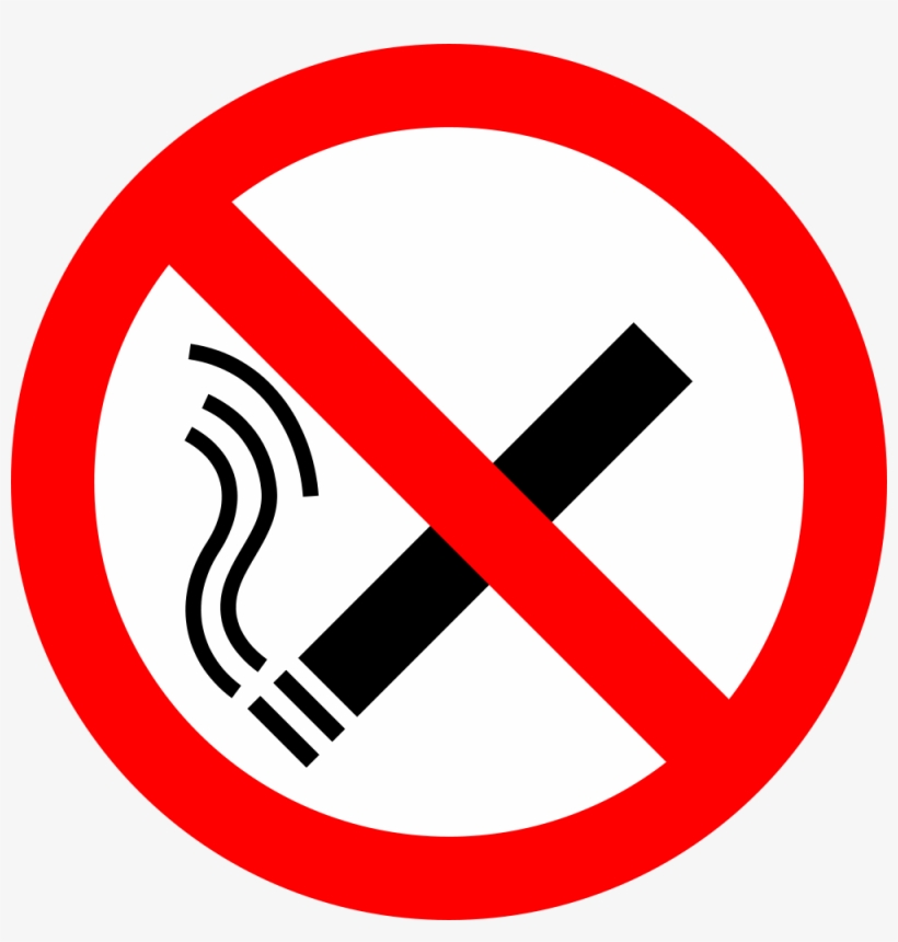 No Smoking Png - No Smoking Logo Png, transparent png