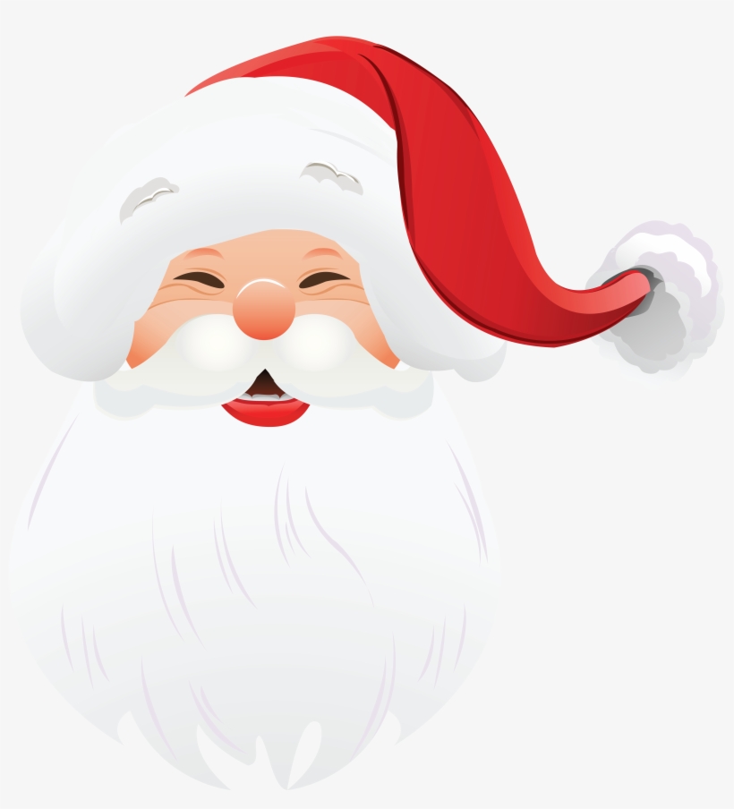 Freeuse Transparent Claus Face Gallery Yopriceville, transparent png