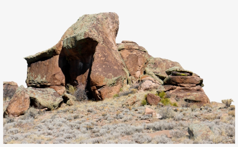 Rock Png Free Download - Brown Rocks Transparent Background, transparent png