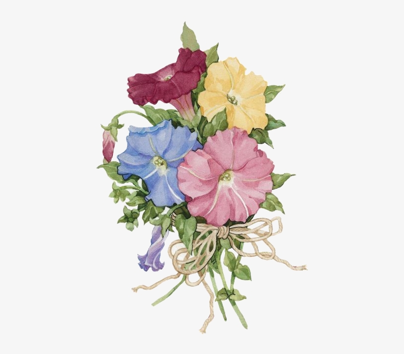 Flower Watercolor - Flower, transparent png
