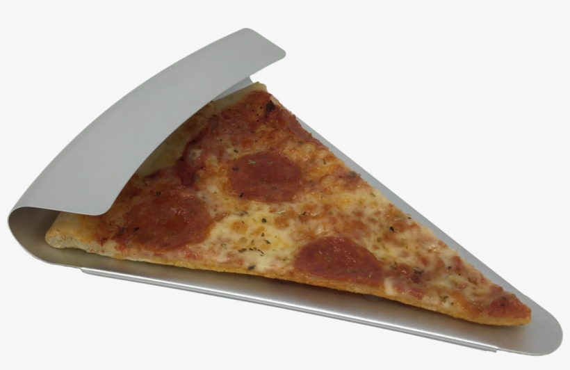 Original Slice Is Right® Pizza Slice Pan - Pizza Slice, transparent png