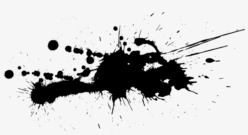 Transparent Images Splatterpng Pluspng - Transparent Edit Paint Splatter, transparent png