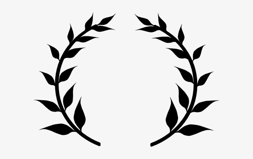 Laurel Wreath Drawing At Getdrawings - San Josef National High School, transparent png