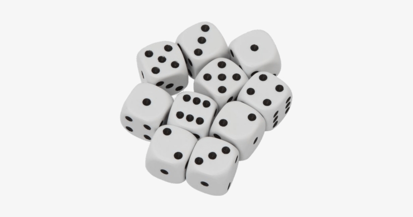 Dice, transparent png