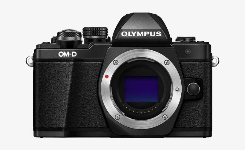 E-m10 Mark Ii Black Body - Canon Eos M50 Body, transparent png