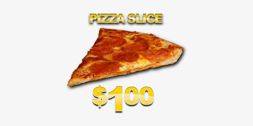 Pizzaslice, transparent png