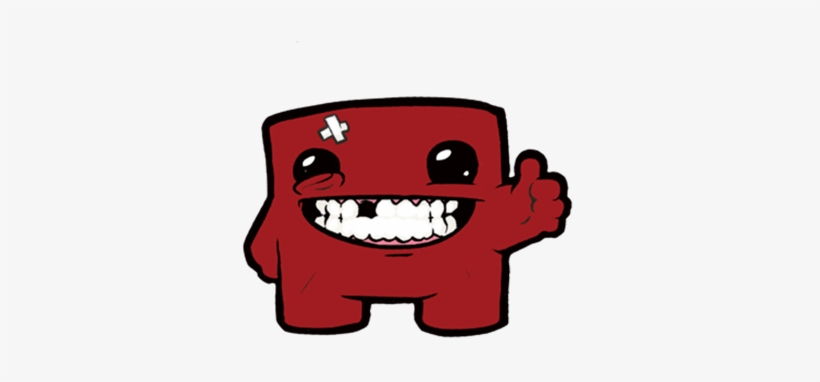 You Can Support Us By Signing This Petition Here Or - Super Meat Boy Png, transparent png
