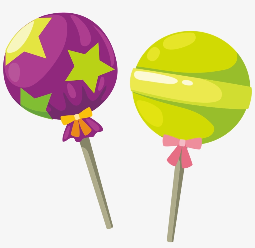 Jpg Transparent Download Candy Cartoon Transprent Png - Cartoon Image Of Lollipop, transparent png