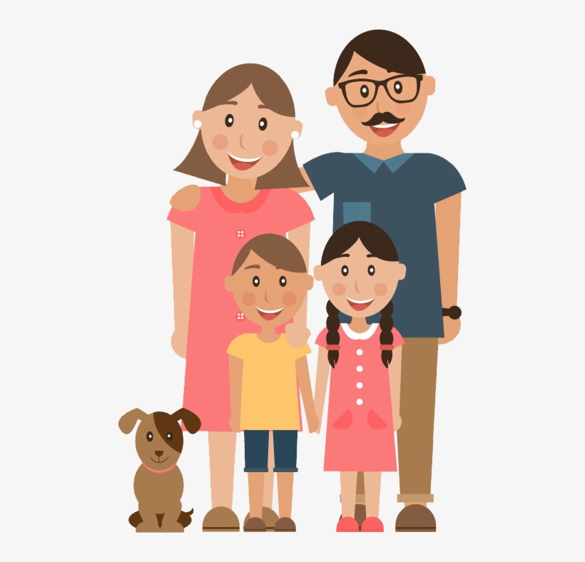 Family Child Parent Illustration - Restaurant Word Search In French, transparent png