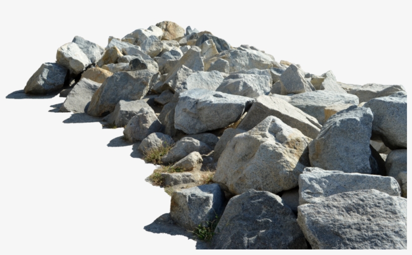 Png Rocks Clip Art Library - Transparent Rock Png Hd, transparent png